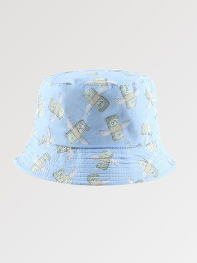 Y2K Bucket Hat 'Yen Drop'