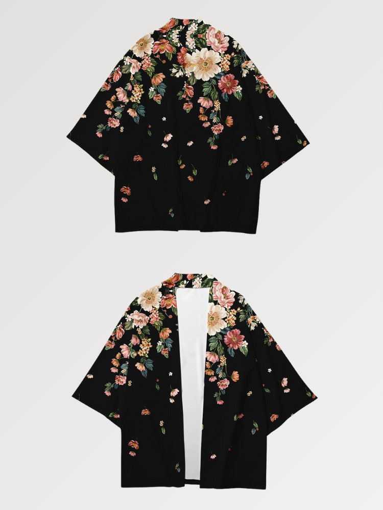 Yukata Haori 'Floral Edition'